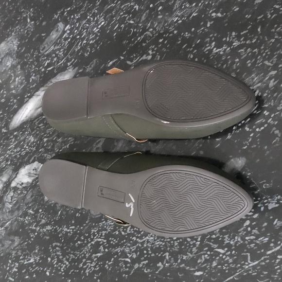 BRAND NEW WHITE MOUNTAIN MARY JANE  WOMENS FLATS - Picture 11 of 16